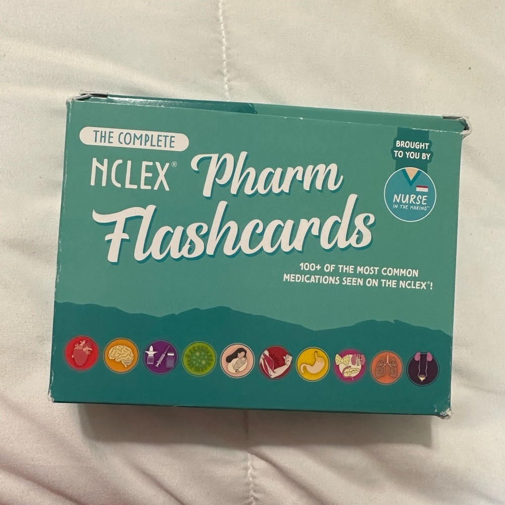 NCLEX pharm cards